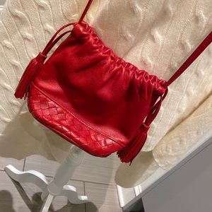 Authentic Bottega Veneta Small Drawstring Bag